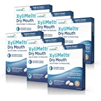 XyliMelts for Dry Mouth- Mint-Free (240 Discs) by ORAHEALTH